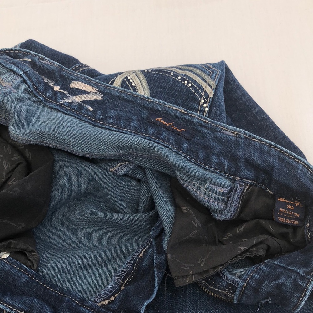 Seven7 Jeans size 30 boot cut - Picture 8 of 8